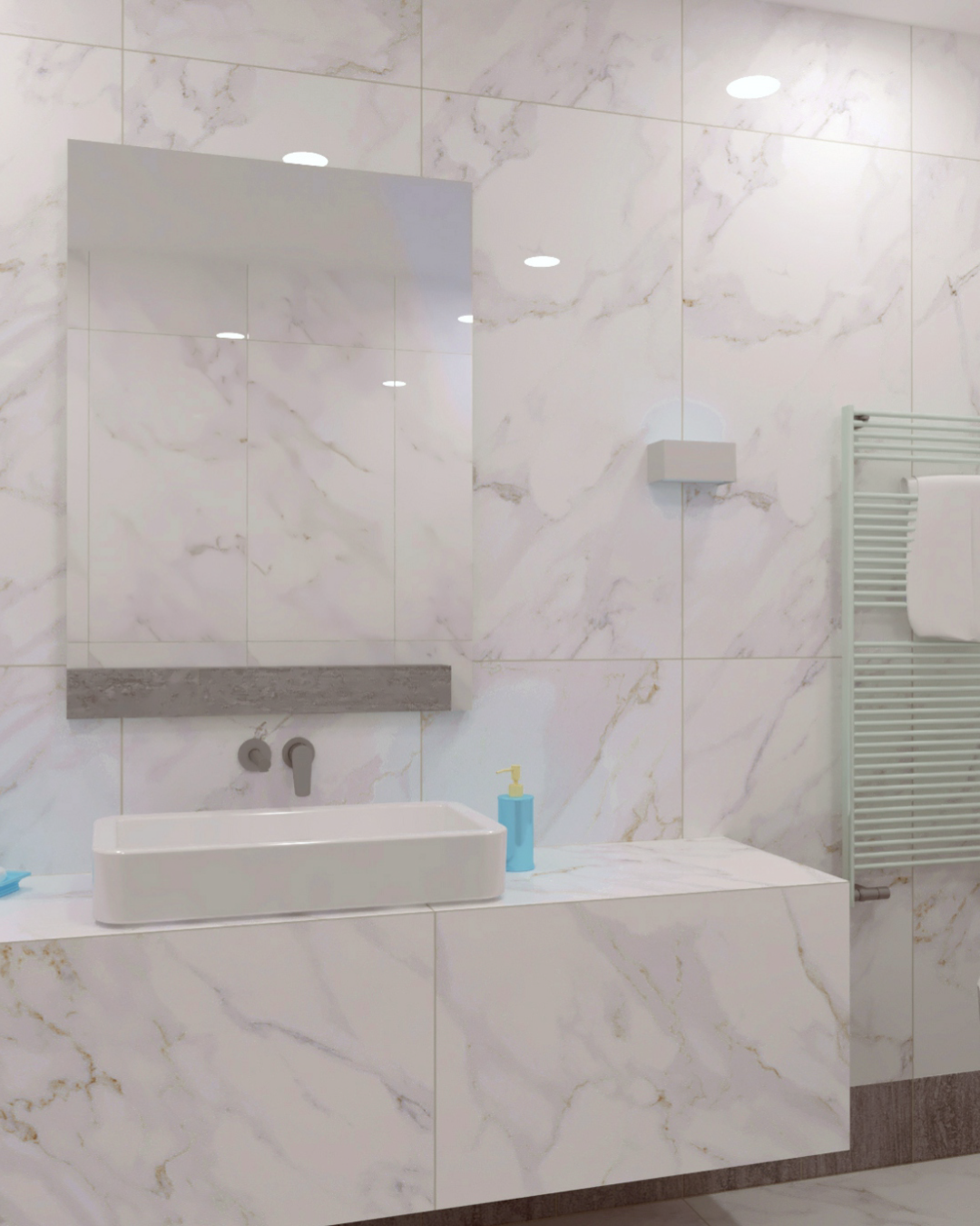Image of Custom Calcatta