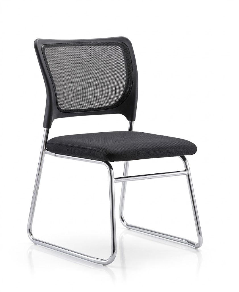 Image of Flower Netted Visitor Chair