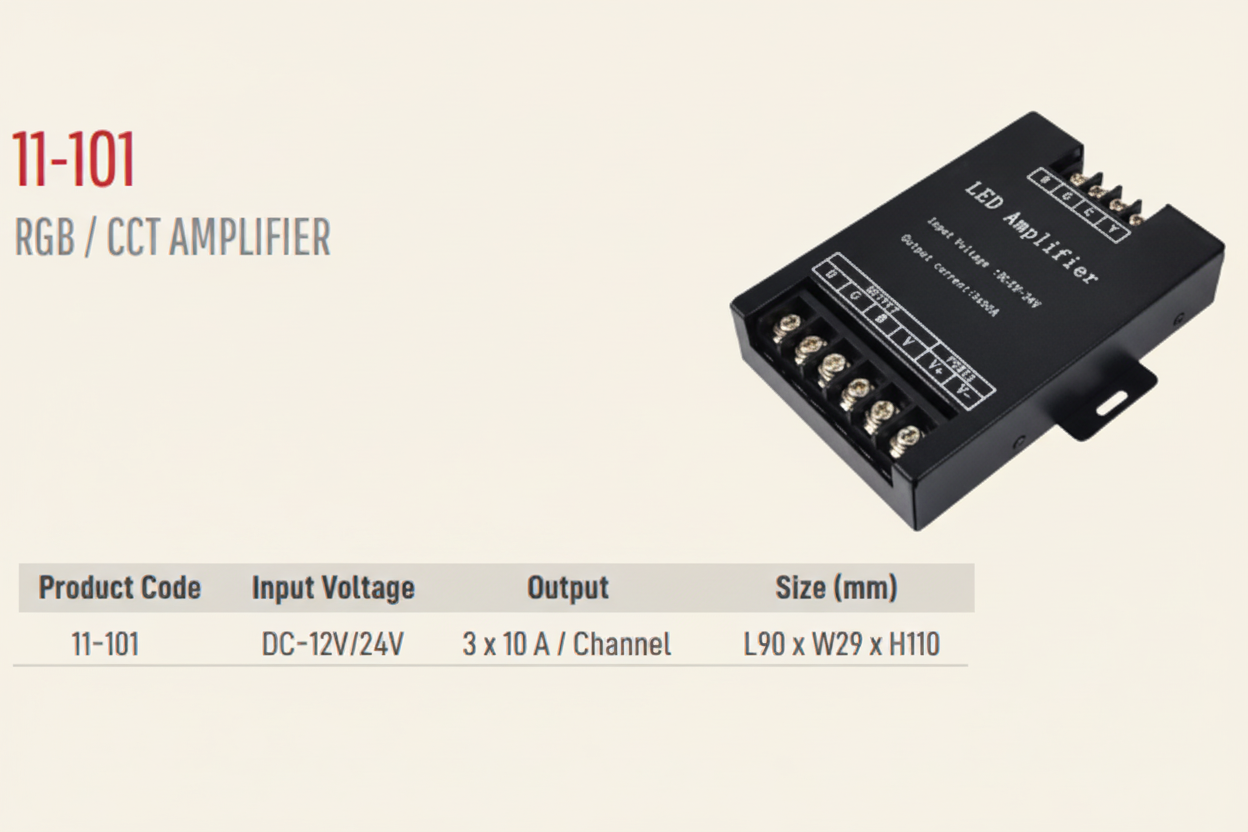 Image of 11 - 101 Amplifier