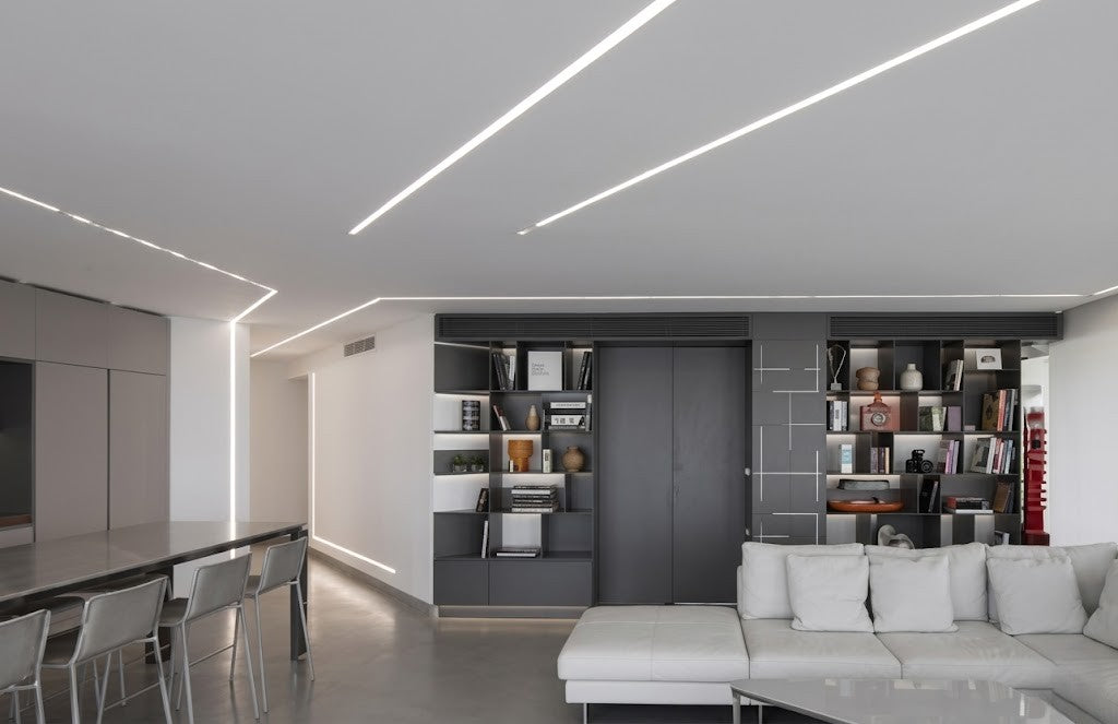 Image of LED Aluminium Profile 25mm Heavy (Concealed)