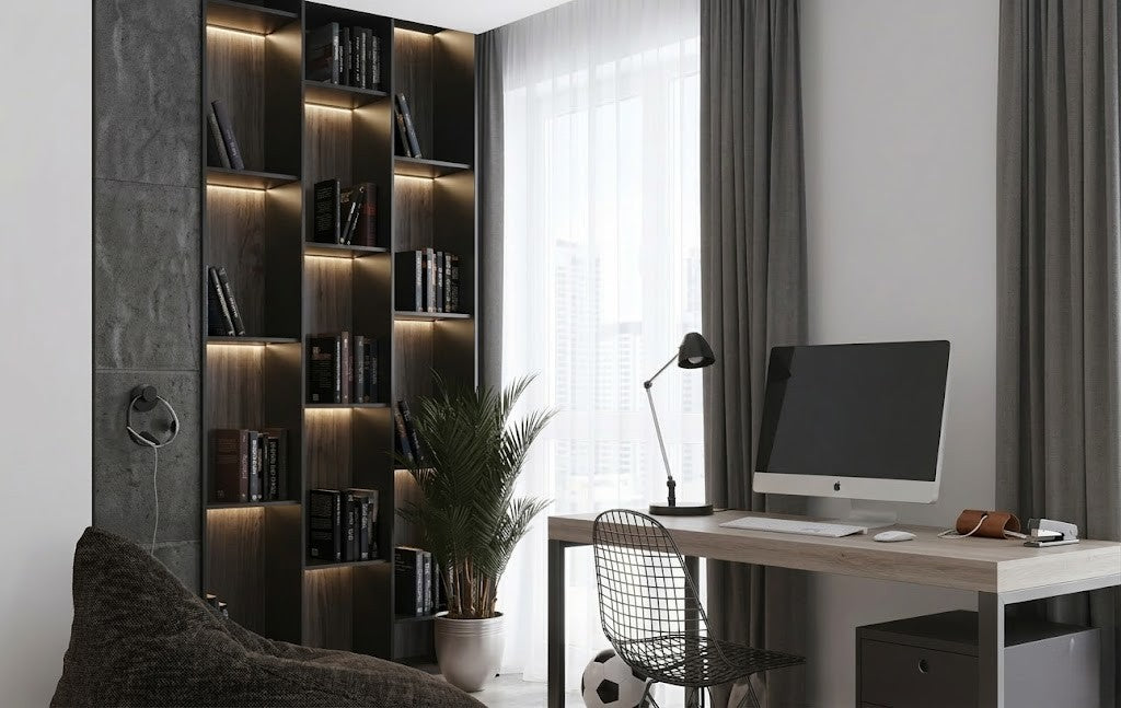 Image of LED Aluminium Profile 25mm Heavy (Surface)