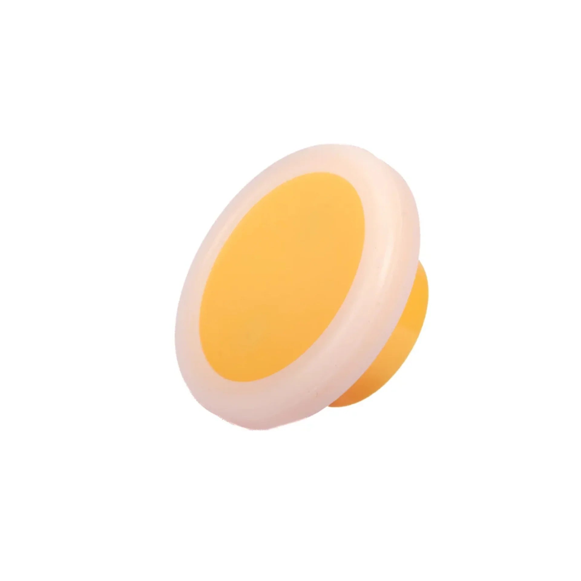 Image of Soft-Touch Silicone & ABS Cabinet Knob