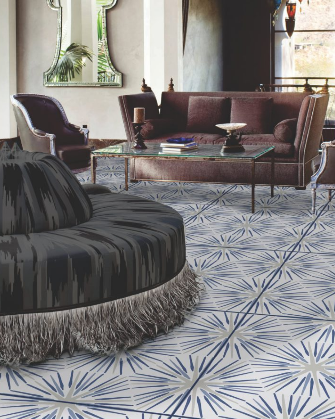 Image of Indigo StarBurst