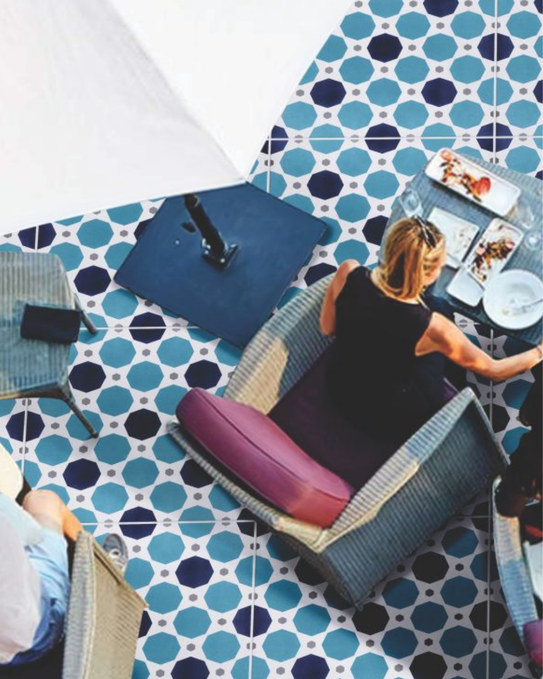 Image of Teal Octavia