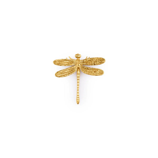 Dragonfly Solid Brass Cabinet Pull