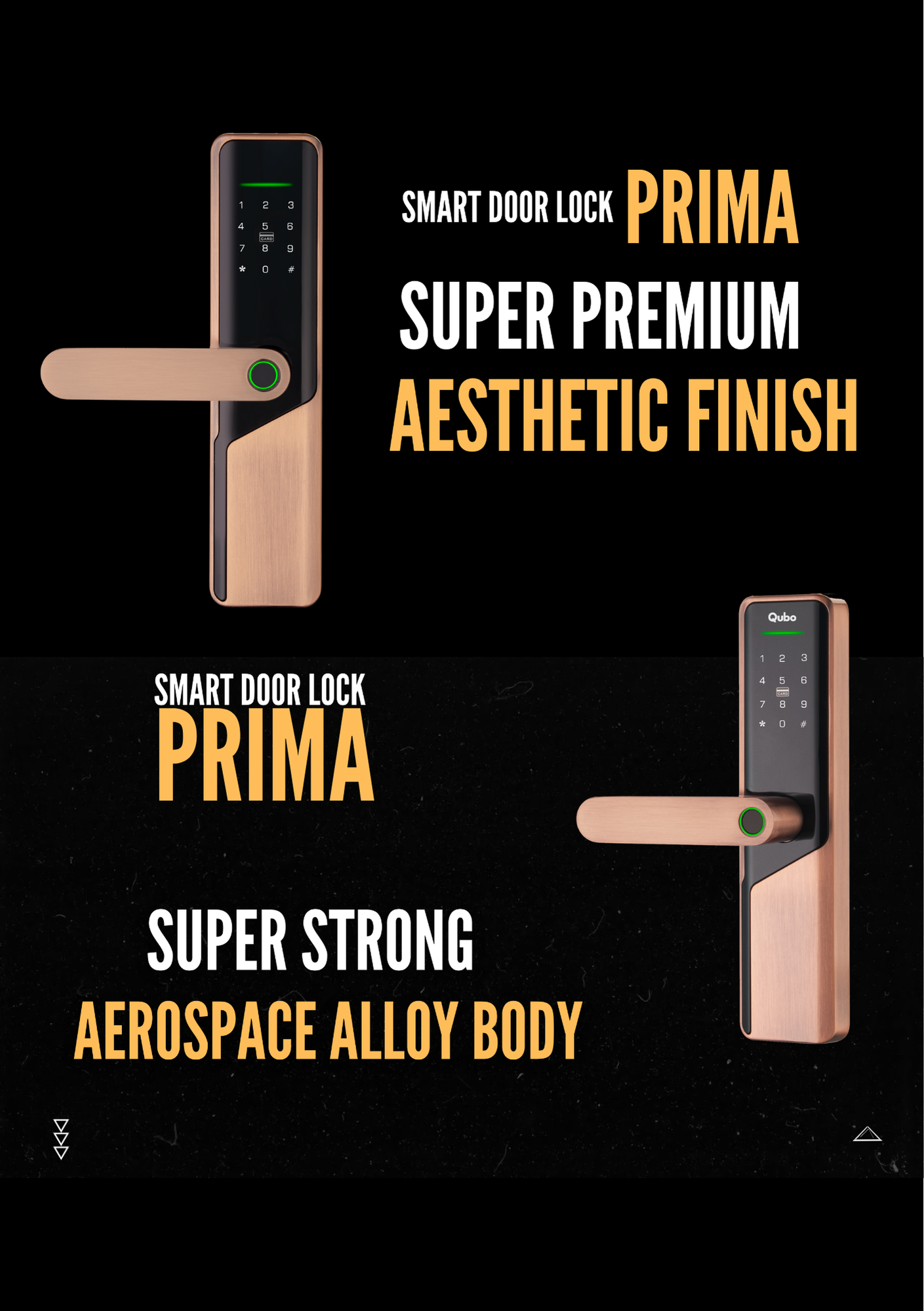 Image of Qubo Prima Smart Door Lock