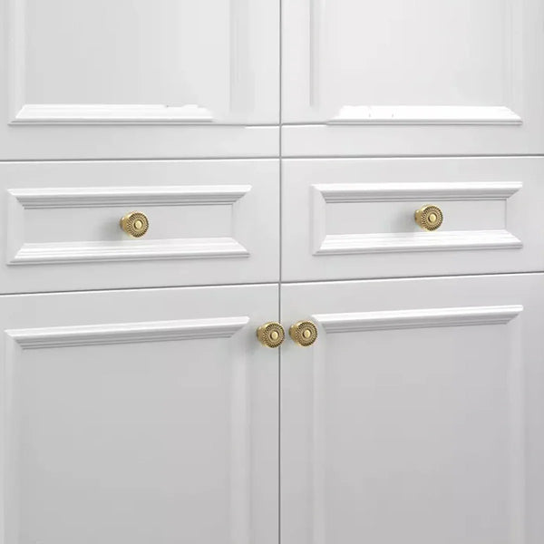 Mahi Amerock Polished Brass Lattice