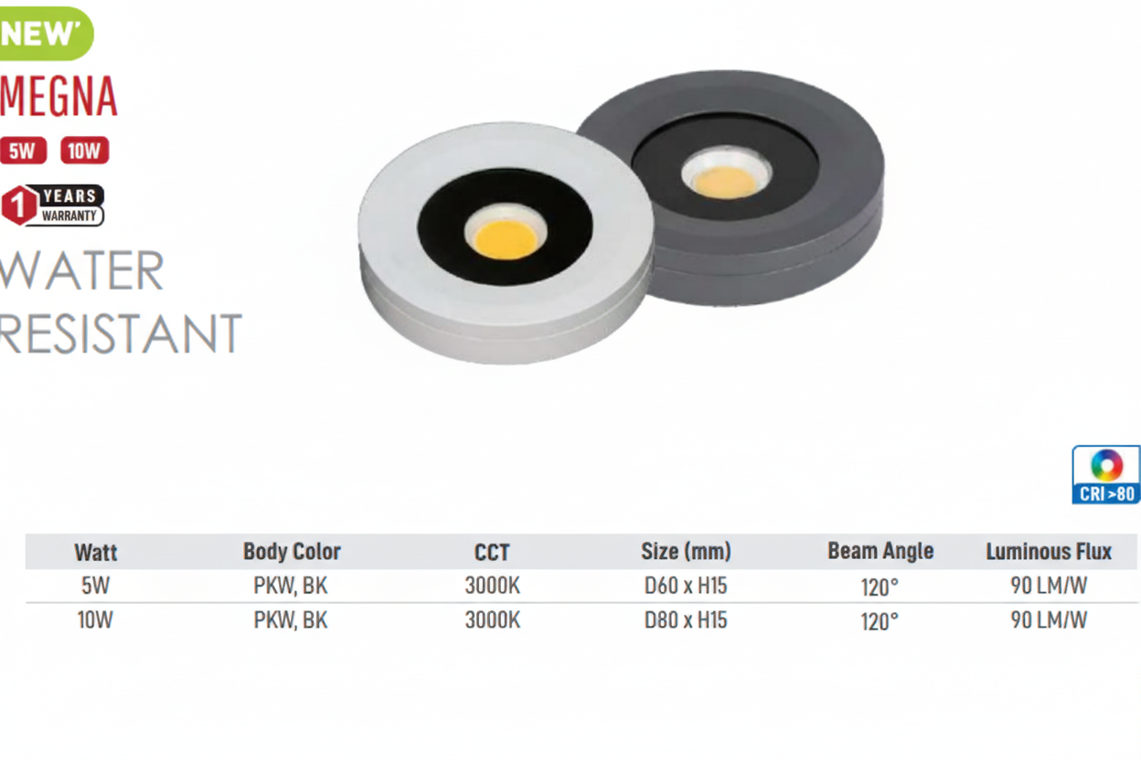Image of Magna IP Rated LED Surface Light