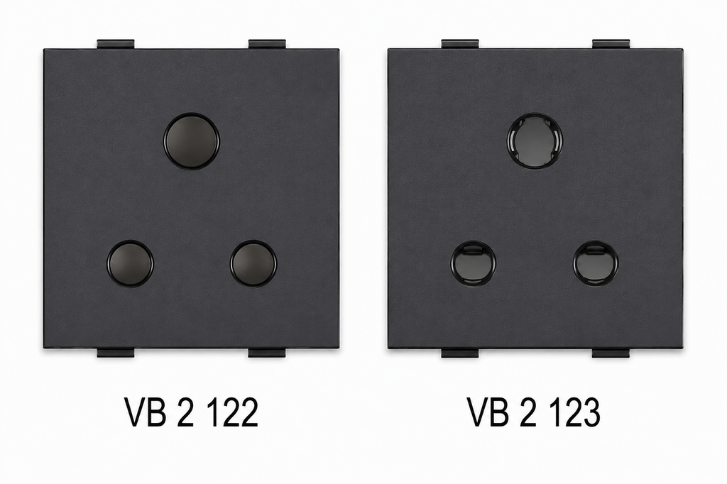 Fybros 6AMP Sockets 240V VB 2 122-123