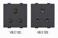Fybros 6AMP Sockets 240V VB 2 122-123