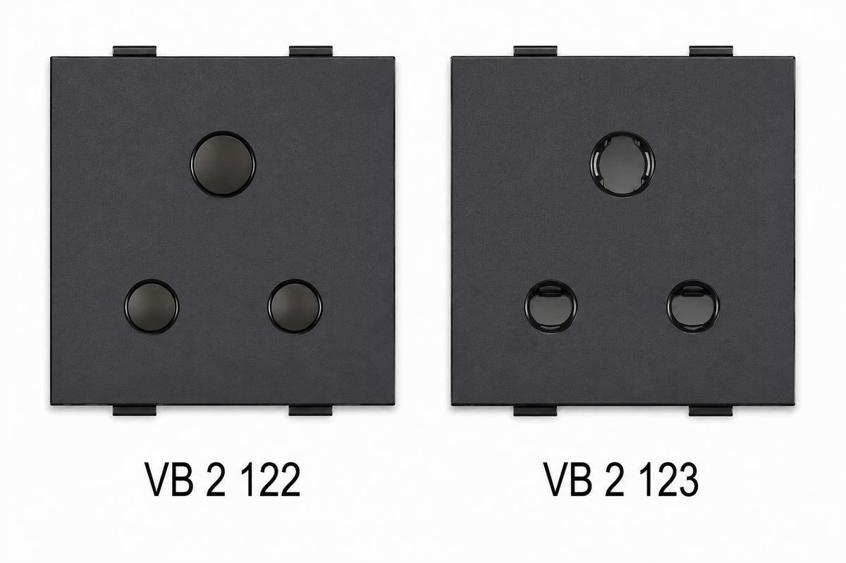 Fybros 6AMP Sockets 240V VB 2 122-123