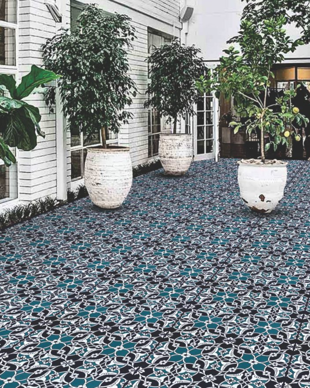 Image of Ottoman Floral Arabesque