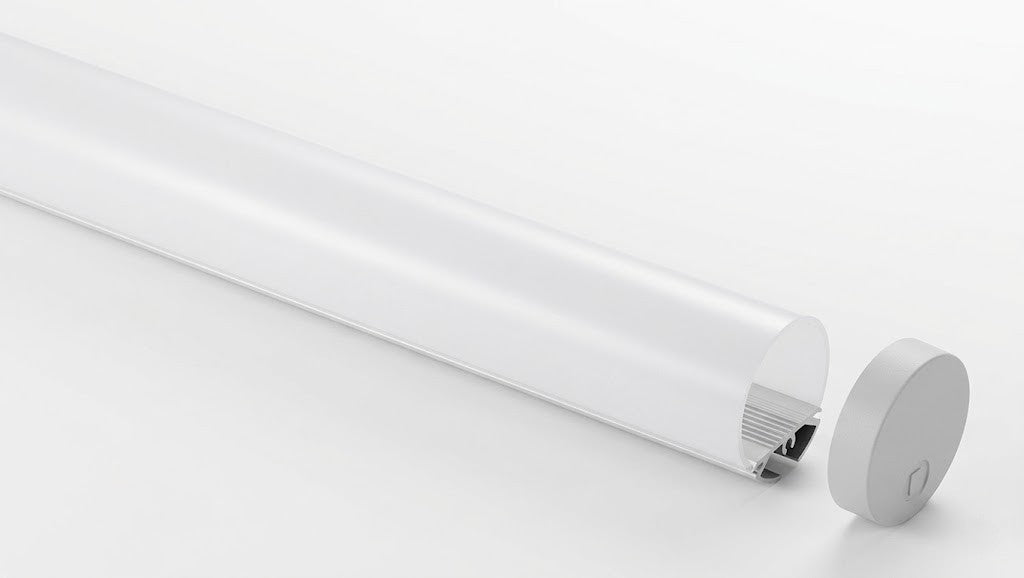 Image of 3030 LED Aluminium Round Profile