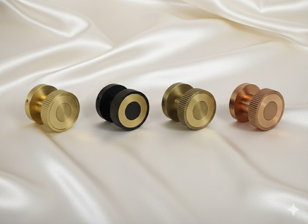 Image of AZM Moon Mortise Lock Set