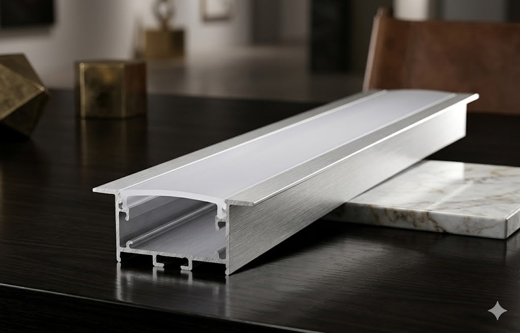 Image of LED Aluminium Profile 3520 Concealed