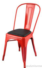 Image of Metal Cafe Chair