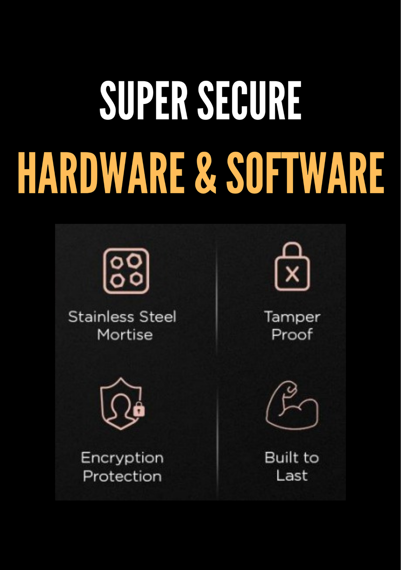 Image of Qubo Prima Smart Door Lock