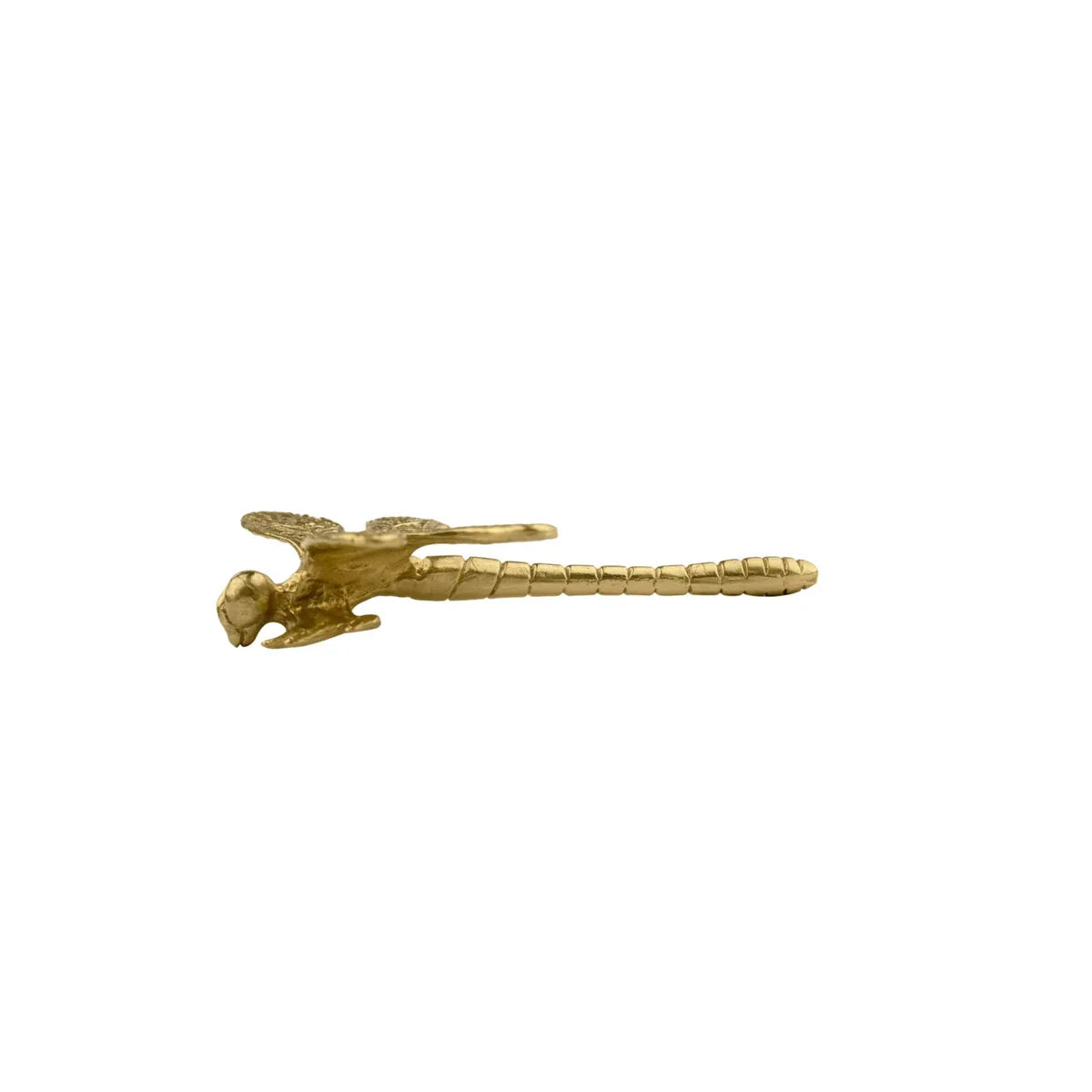 Image of Dragonfly Solid Brass Cabinet Pull