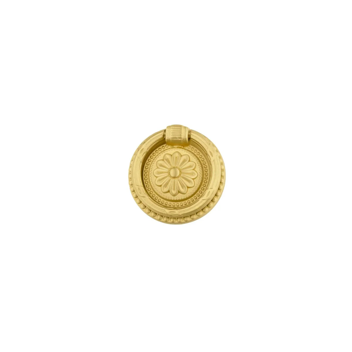 Image of Vintage Retro Brass Ring Pull