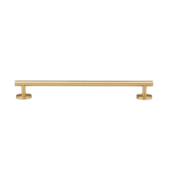 Minimalist Brass Concentric Ring Handles