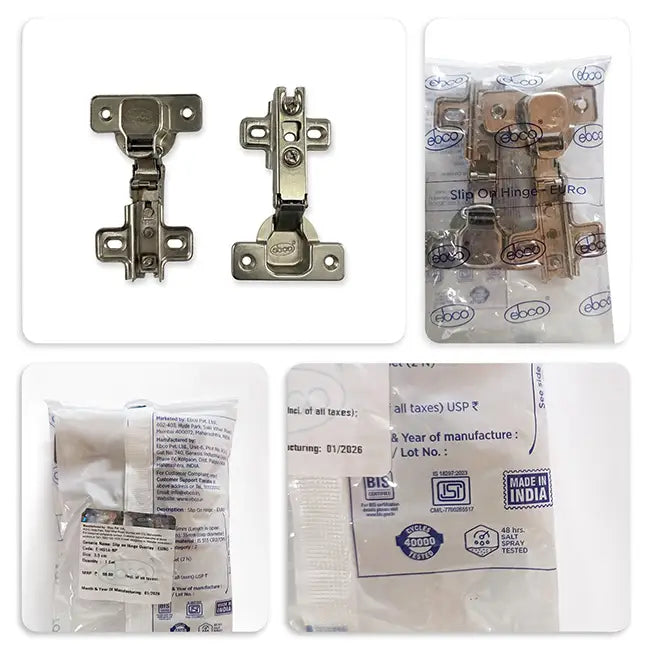 Image of Ebco Slip On Hinge - EURO