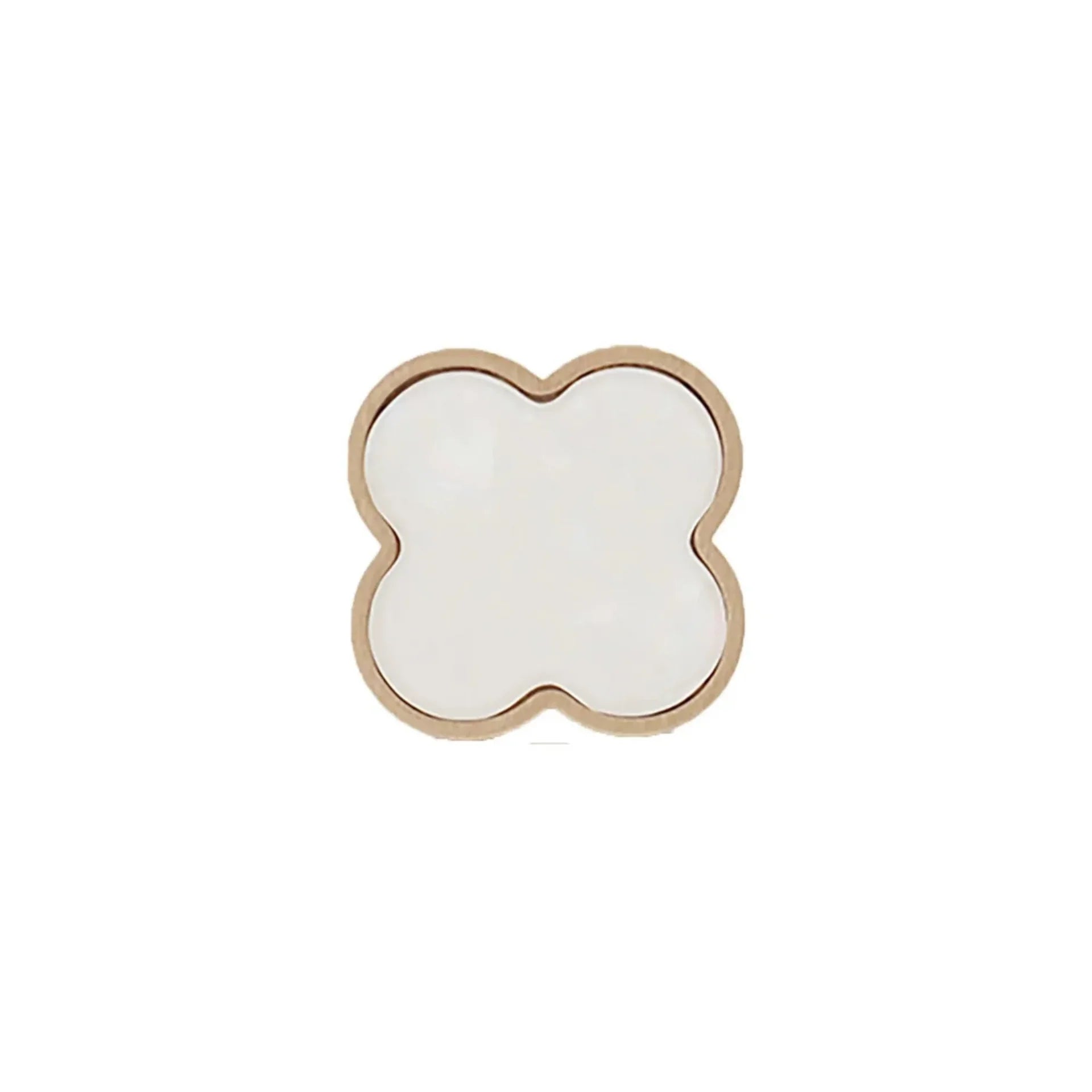 Image of Clover Brass Cabinet Knob Collection