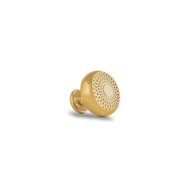 Mahi Amerock Polished Brass Lattice