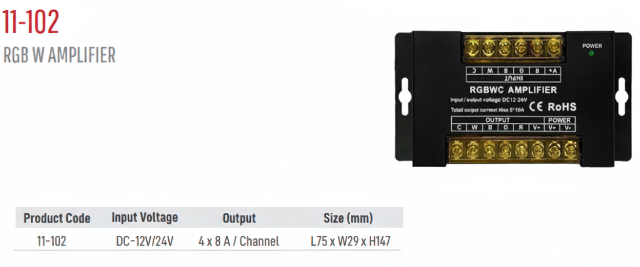 Image of 11 - 102 Amplifier