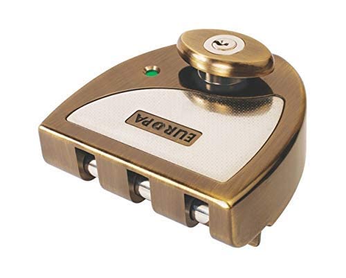 Image of Europa Parma V321 Main Door Lock – 14-Pin Dimple Key, 3 Deadbolts, Single and Double Door