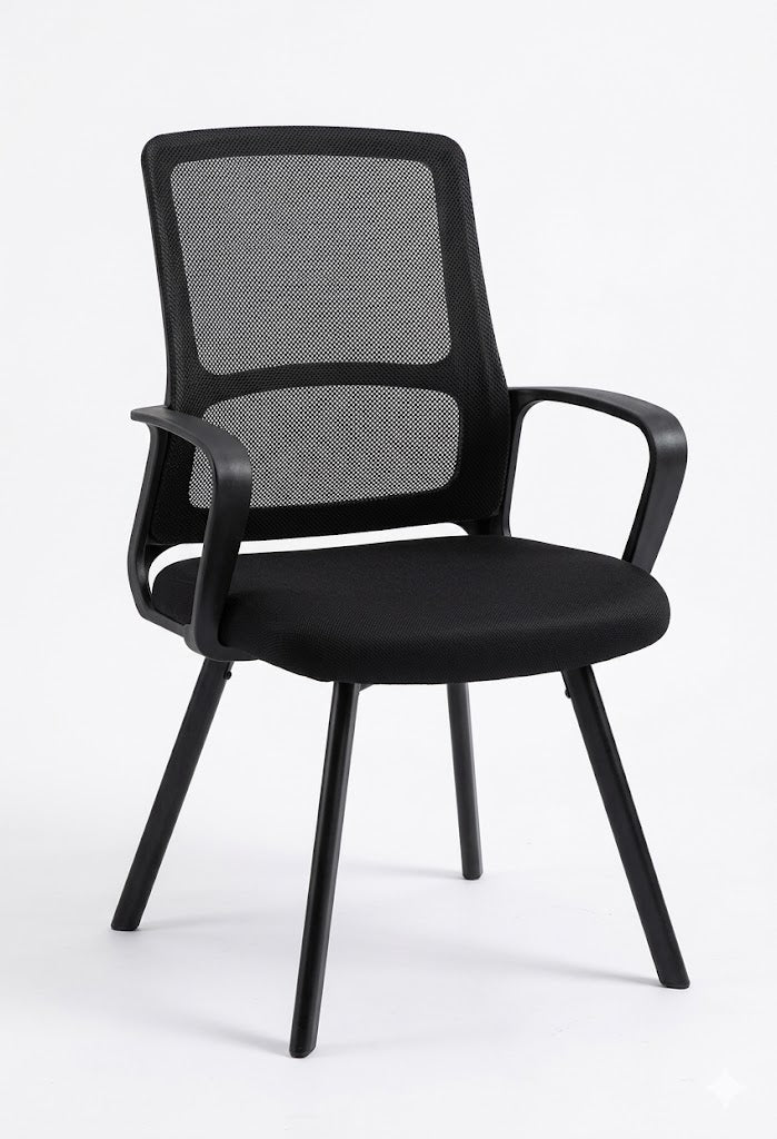 Image of Elanzo Visitor PP Leg Chair, Office Visitor Chairs