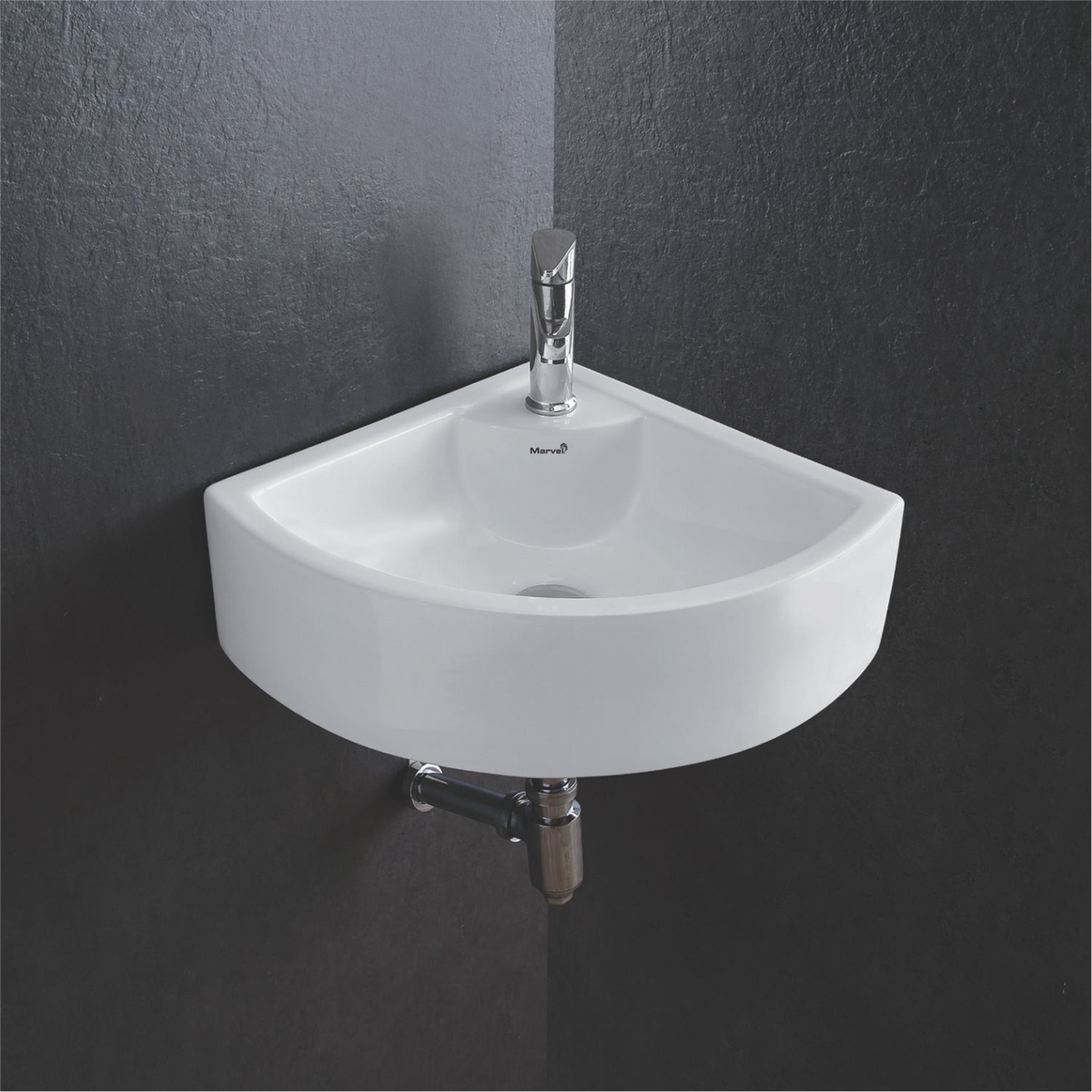 Marvel 4410 Corner Wash Basin