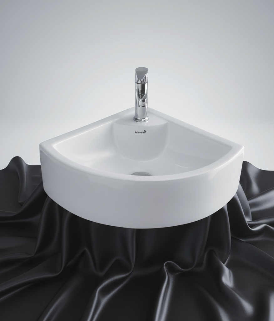 Marvel 4410 Corner Wash Basin