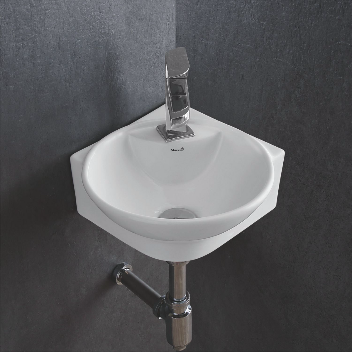Marvel 4411 Corner Wash Basin