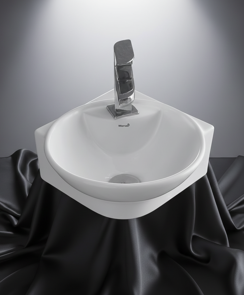 Marvel 4411 Corner Wash Basin