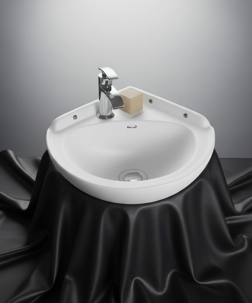 Marvel 4422 Corner Wash Basin