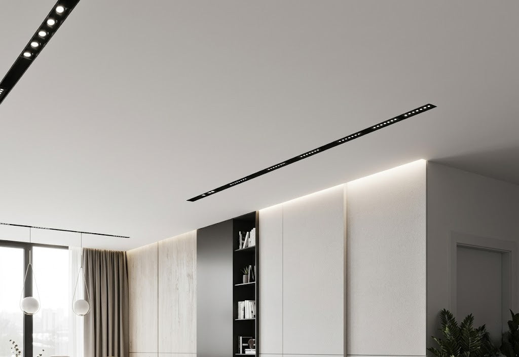 Image of 4530 CONCEALED LED Aluminium Linear Profile