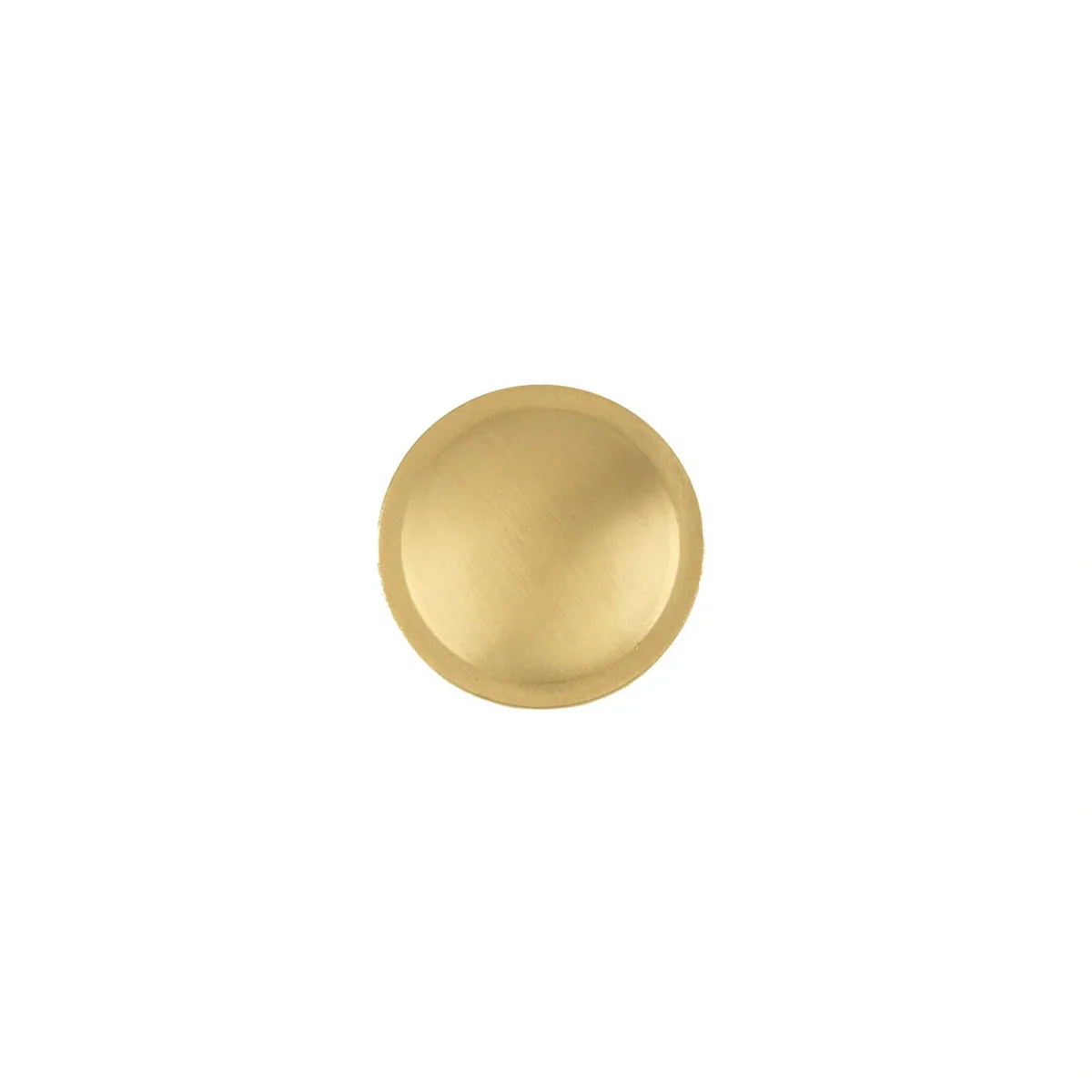 Image of Krisha Brushed Brass Round Knob