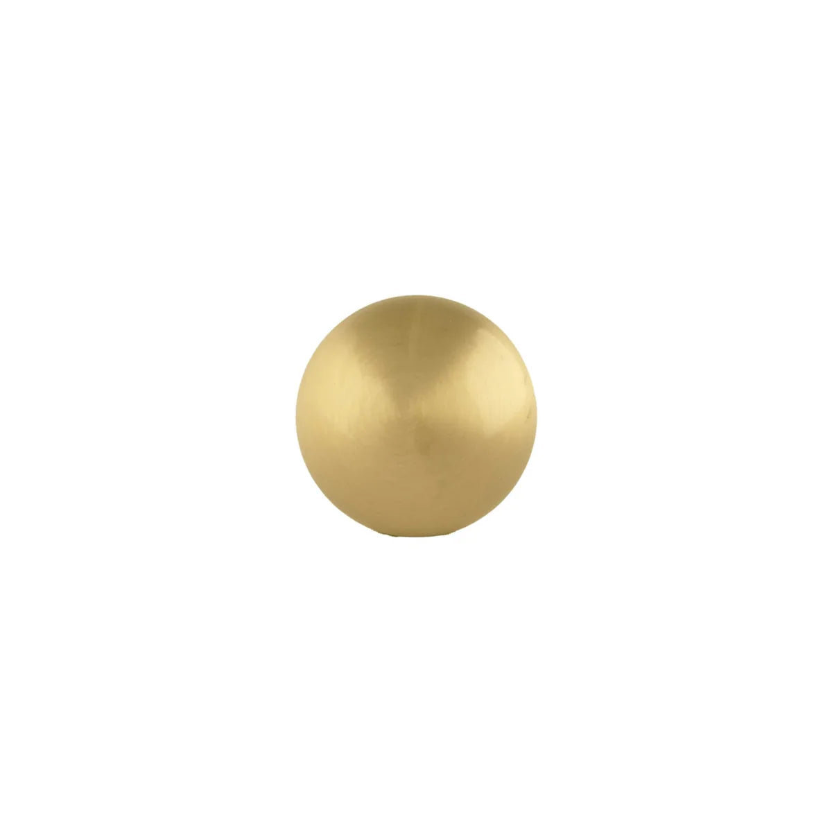 Image of Mushroom Solid Brass Cabinet Knob
