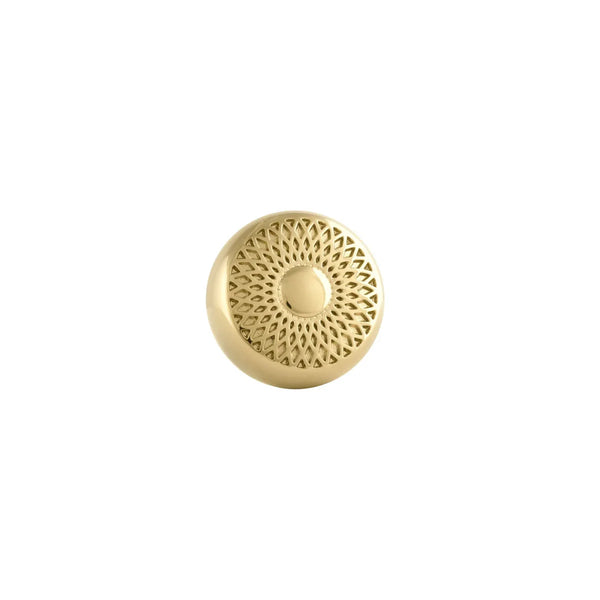 Mahi Amerock Polished Brass Lattice