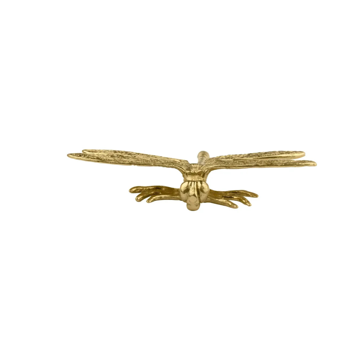 Image of Dragonfly Solid Brass Cabinet Pull