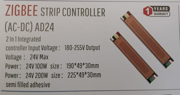 Image of Zigbee Strip Controller (AC-DC) AD24