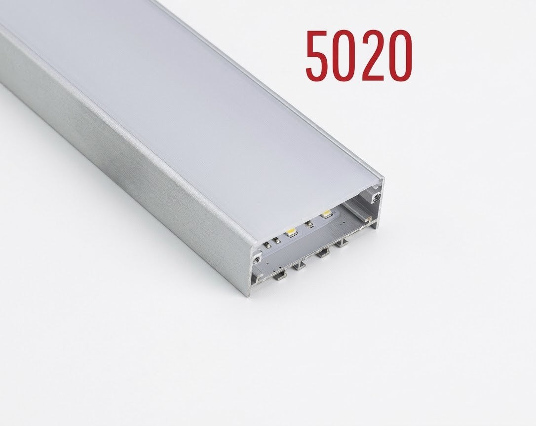 Image of 5020 Surface LED Aluminium Profile