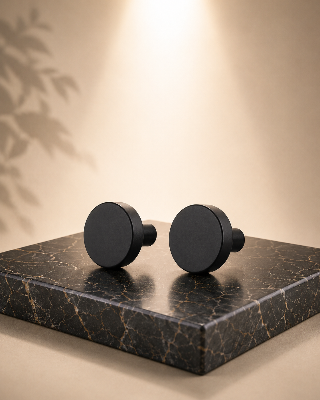 Image of Regal Solid Brass Knobs – Minimal Luxury Design