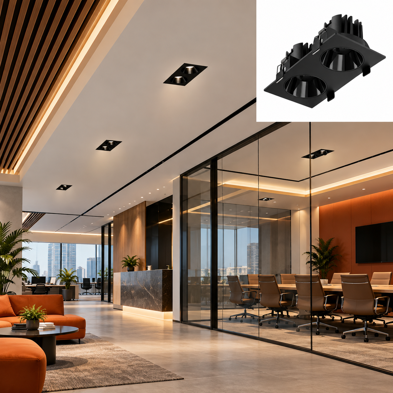 Image of Duo LED Downlight