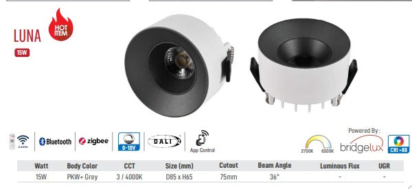 Image of Luna LED Downlight