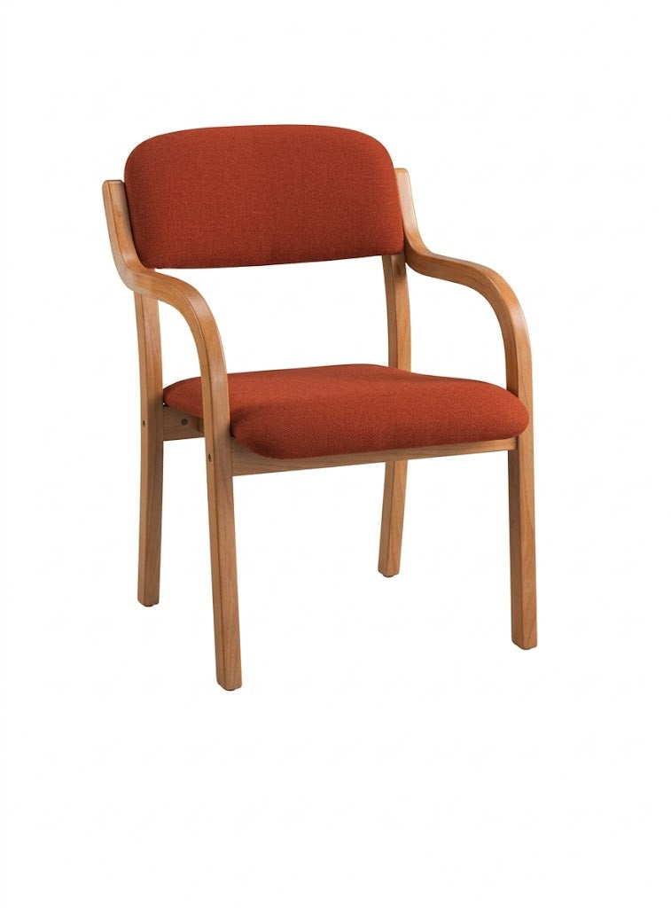 Image of Peacock With Handle Chairs, Office Visitor Chairs