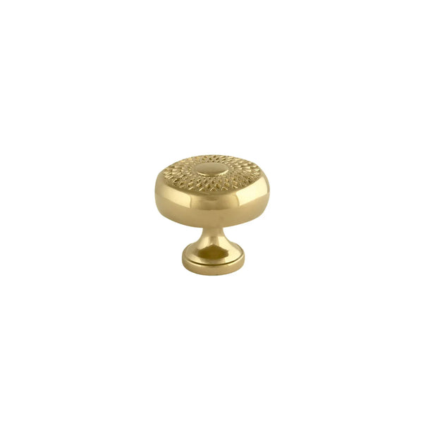 Mahi Amerock Polished Brass Lattice
