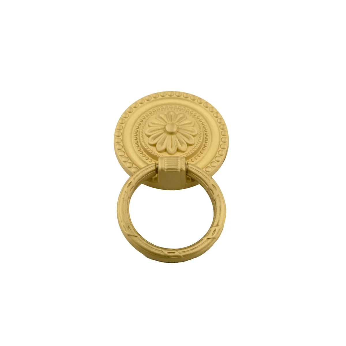 Image of Vintage Retro Brass Ring Pull