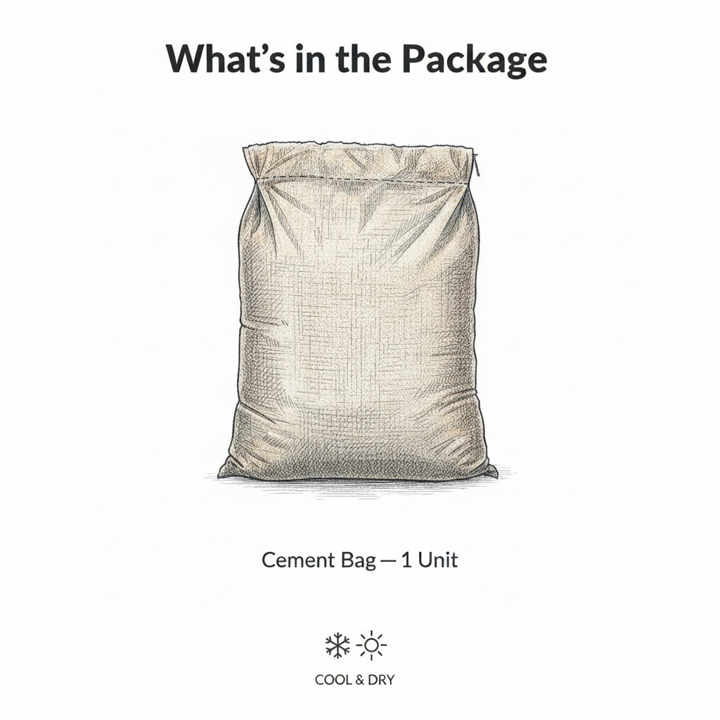 Image of Ramco Cement OPC 53 Grade, 50 Kg Bag