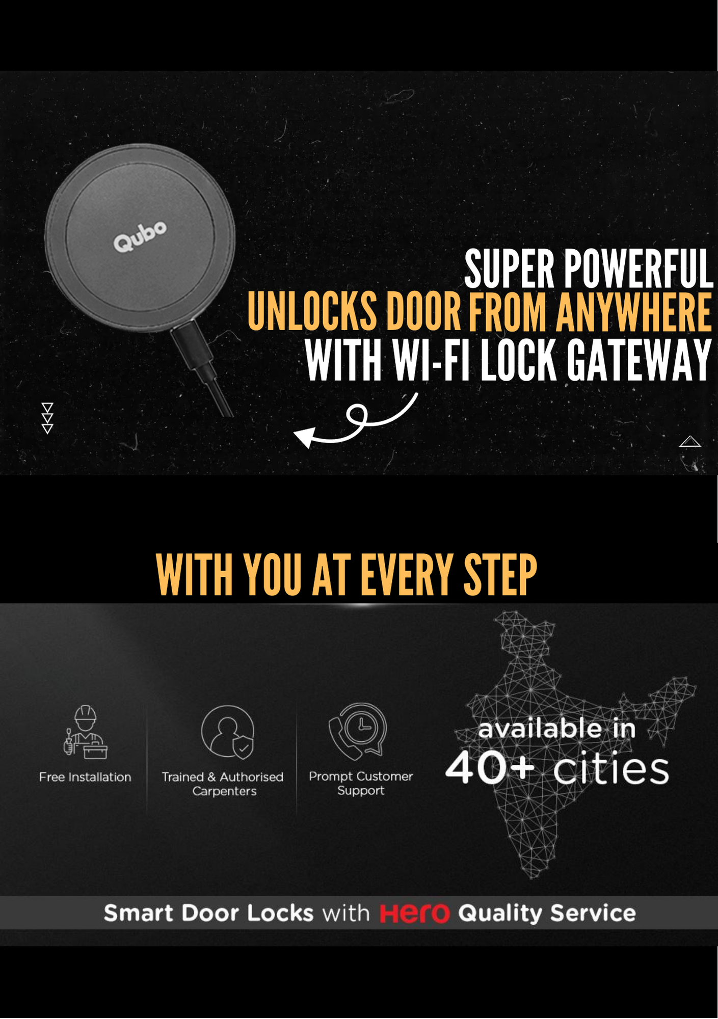 Image of Qubo Prima Smart Door Lock